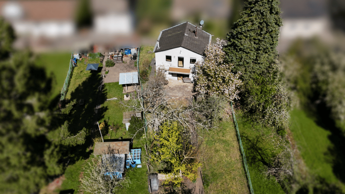 Solide Immobilie mit Entwicklungspotenzial und neuer Heizungsanlage in Saarbrücken-Gersweiler!, 66128 Saarbrücken