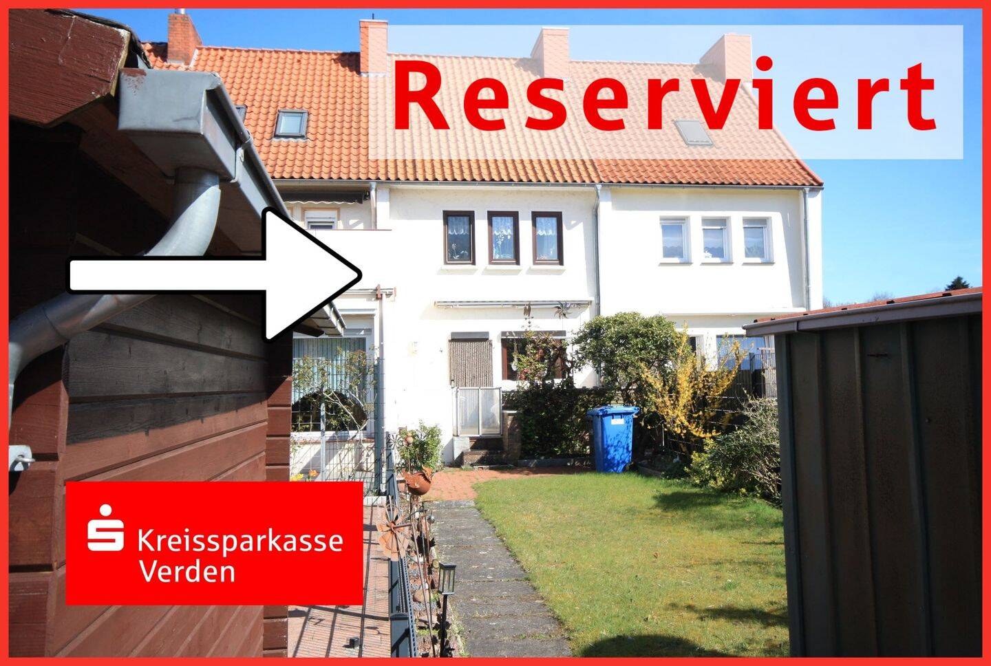 ZURZEIT RESERVIERT: Ruhige Lage in Innenstadtnähe!, 27283 Verden (Aller)