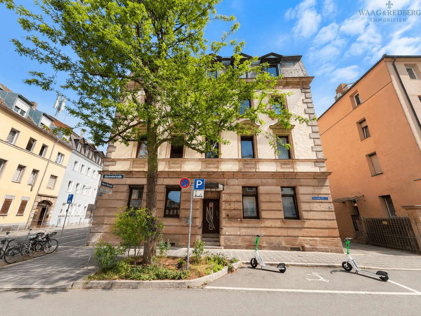 Exklusives Wohnen auf 168 m² – Design, Großzügigkeit und moderne Ausstattung in zentraler Lage, 90478 Nürnberg (Dutzendteich Gleißhammer Glockenhof Sankt Peter Zerzabelshof)
