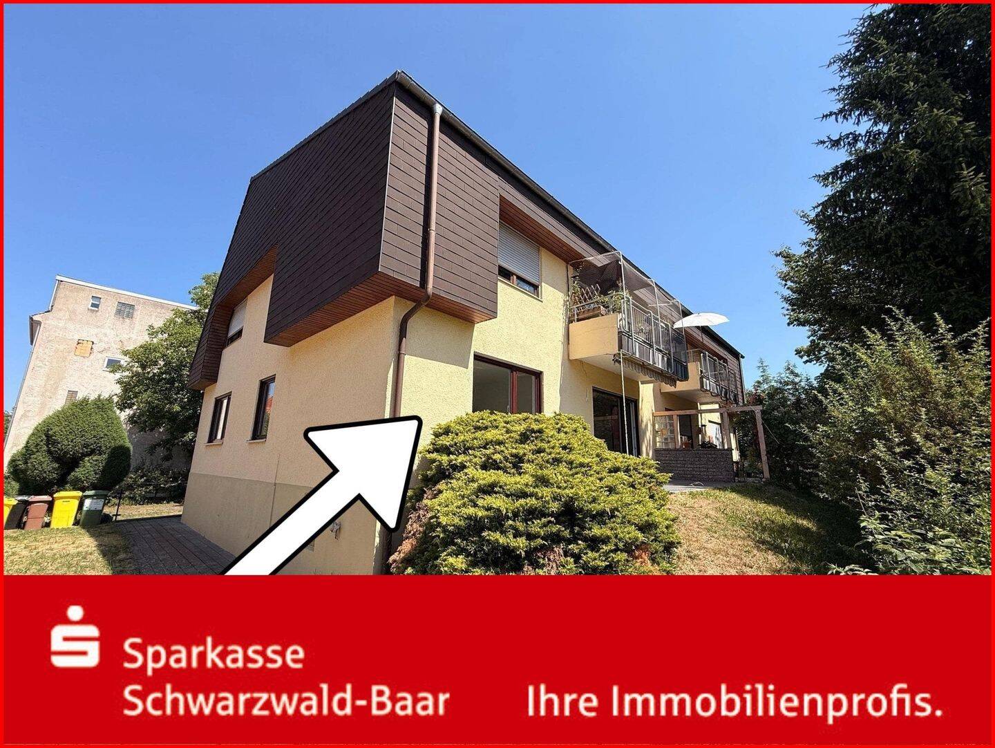 Attraktive 4-Zimmer-Wohnung in zentrumsnaher Lage, 78050 Villingen-Schwenningen