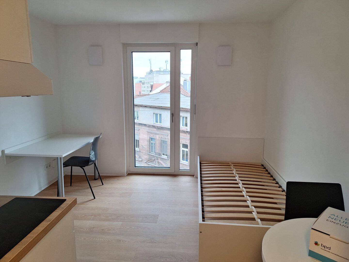 Modernes, vollmöbliertes Studentenapartment im Neubau „Studyapart“, 90402 Nürnberg (Gleißbühl Lorenz Tafelhof Tullnau Wöhrd)