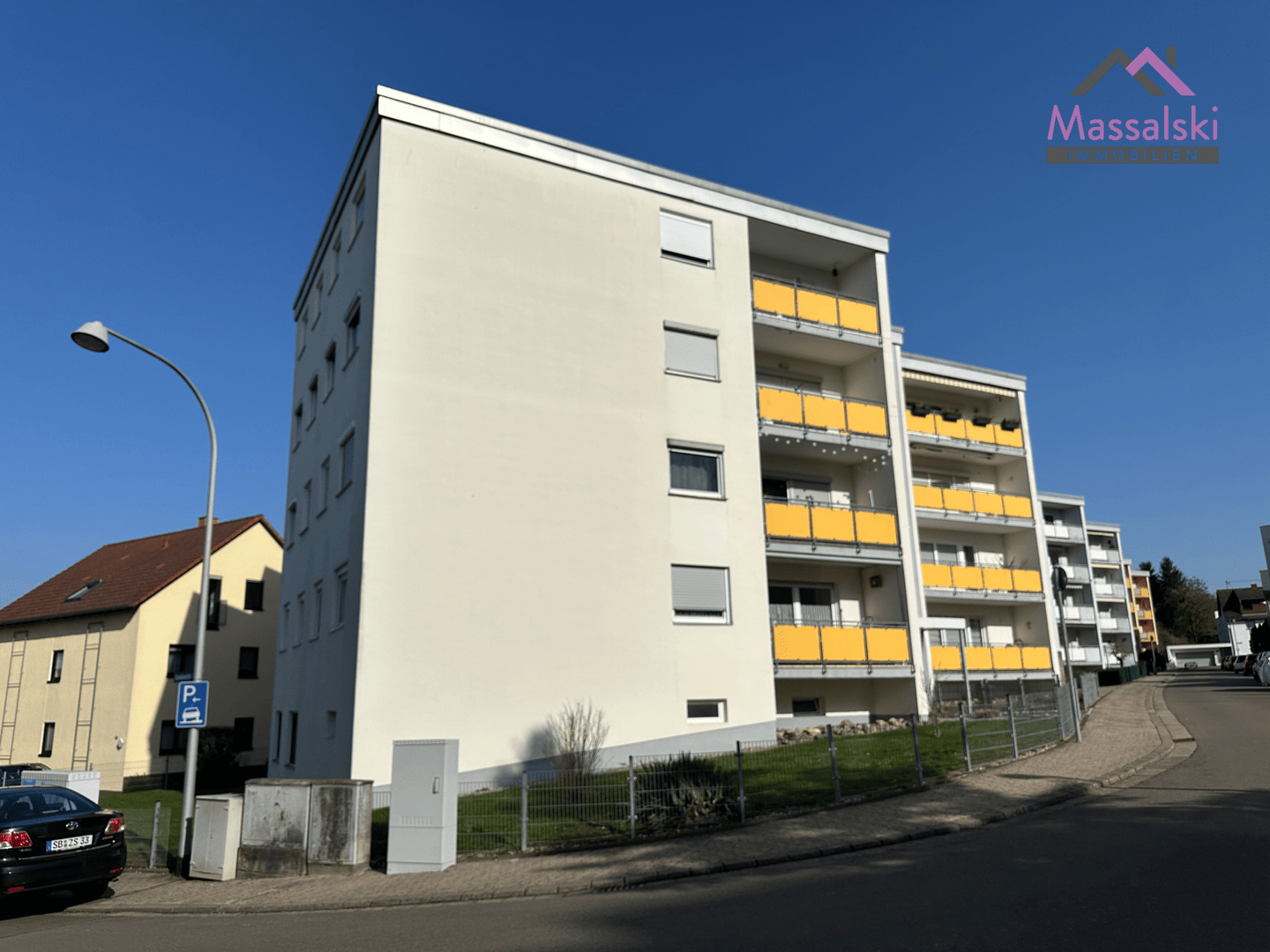 Gepflegte 2 ZKB Eigentumswohnung mit Loggia und Aufzug in ruhiger, zentraler Lage von Dudweiler Süd, 66125 Saarbrücken