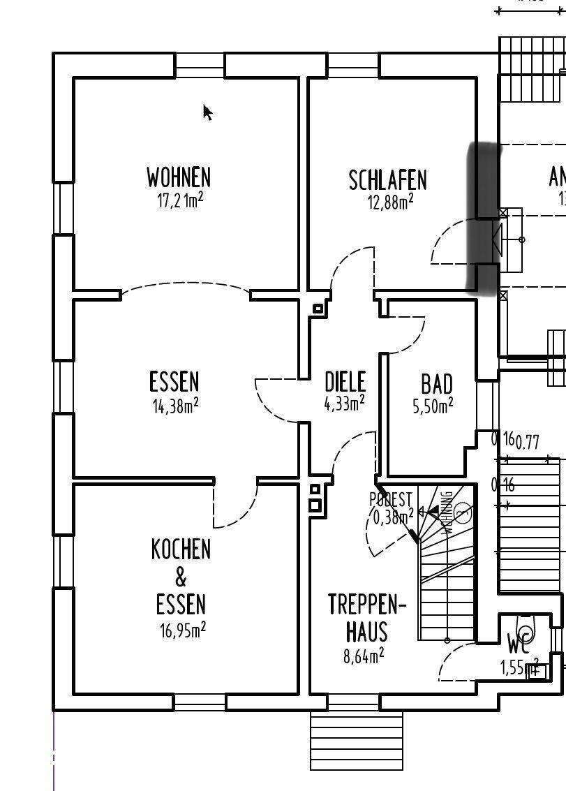 3-Zimmerwohnung Bayreuth Innenstadt, 95445 Bayreuth