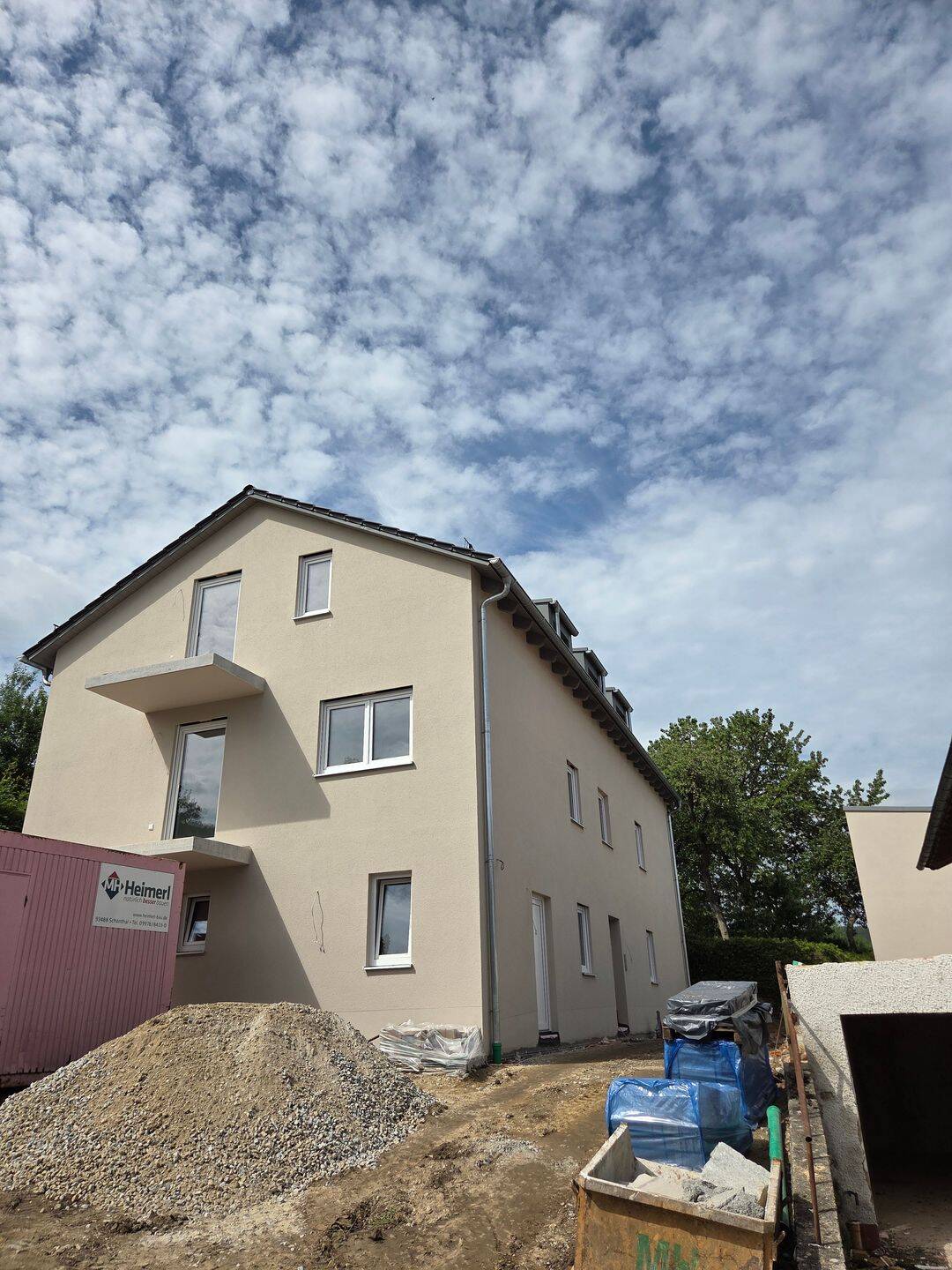 Neubau-2-Zimmer mit Balkon in Chamerau, 93466 Chamerau