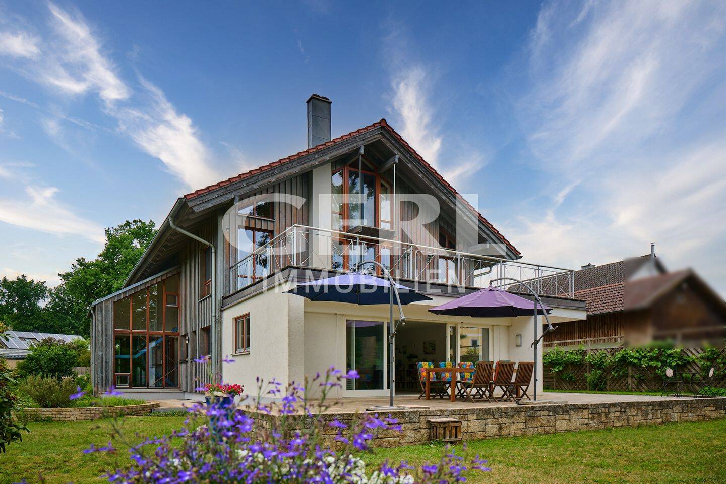 Traumhaftes Wohnen mit parkähnlichem Garten in Bruck i.d. Oberpfalz, 92436 Bruck i.d. OPf. (Bruck)