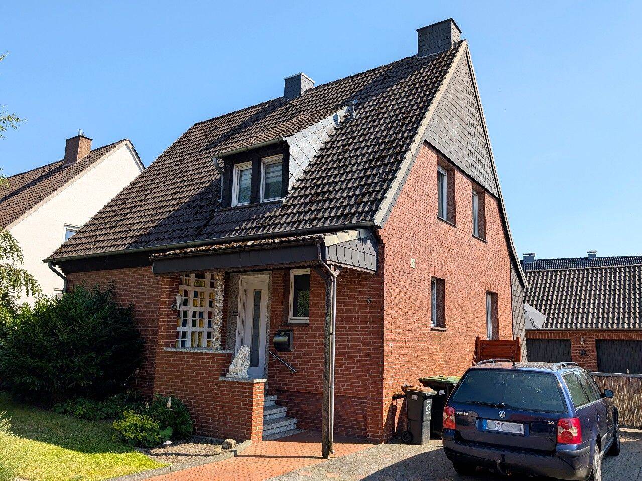 Familiendomizil mit viel Platz: Solides Einfamilienhaus in ruhiger Lage von Belm-Vehrte, 49191 Belm