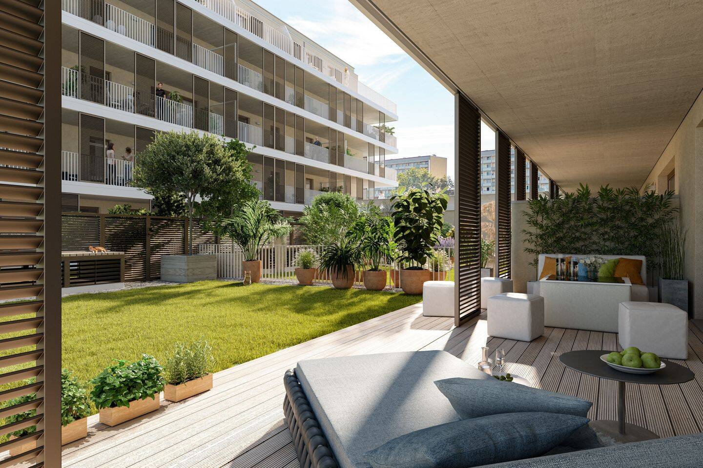 Maisonette mit eig. Eingang * Terrasse & Garten * 2 Bäder, 4107 Leipzig (Zentrum Zentrum-Süd)