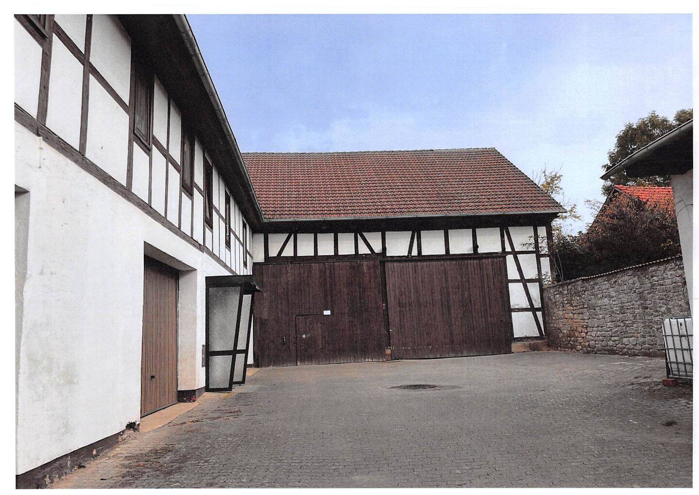 Resthof mit seperatem Wohnhaus und angrenzender Koppel, 37124 Rosdorf