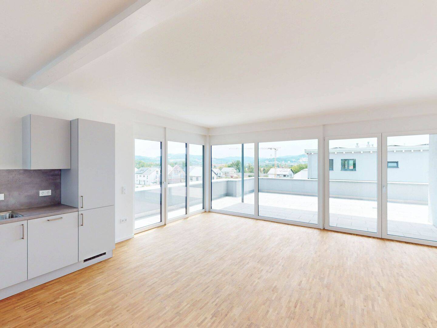 Lichtdurchflutete 3-Zimmer-Wohnung zum Wohlfühlen mit EBK und Sonnenterrasse, 79639 Grenzach-Wyhlen