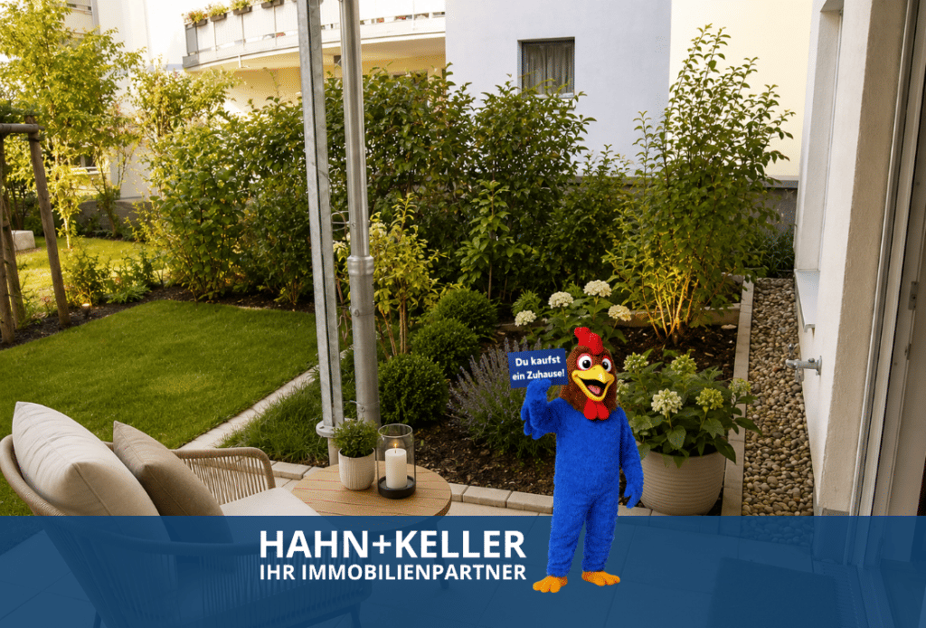 Sorgenfreies Wohnen! Perfekte 2,5 Zimmer-Wohnung mit sonniger Terrasse!