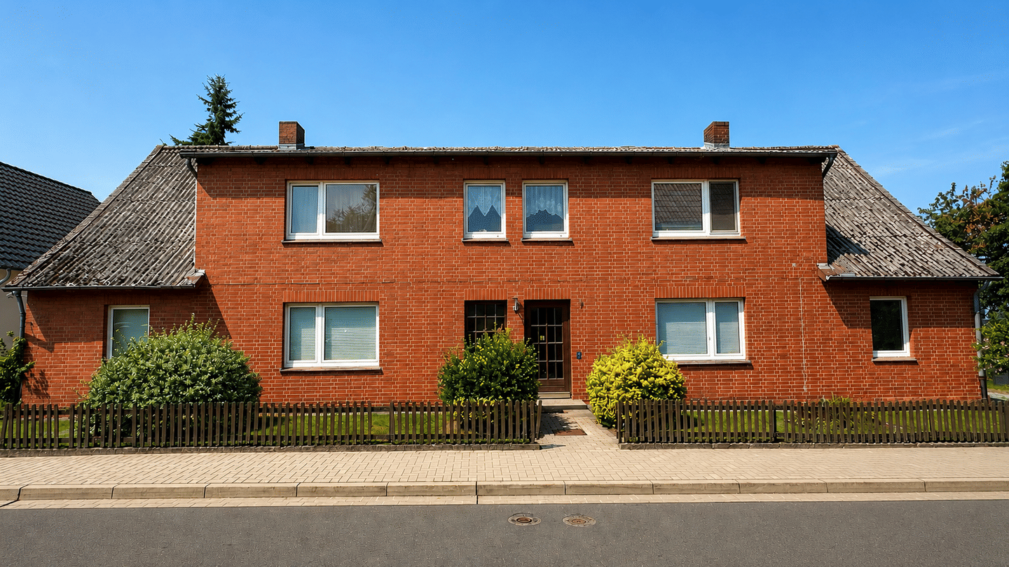 Großzügiges Mehrfamilienhaus in bevorzugter Lage, 38165 Lehre