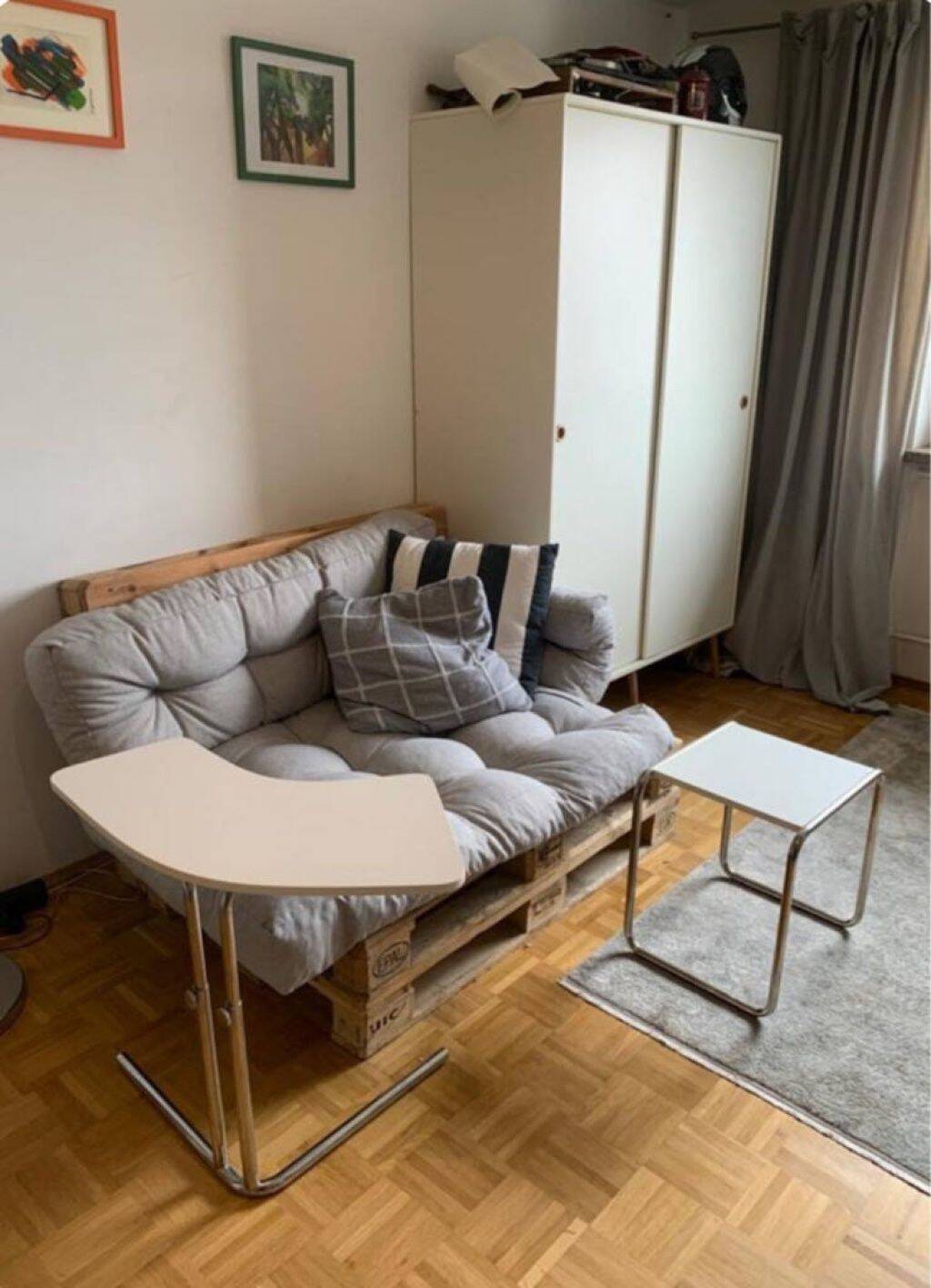 Schönes Apartment in Schwabing, 80797 München (Maxvorstadt Milbertshofen-Am Hart Neuhausen-Nymphenburg Schwabing-West)