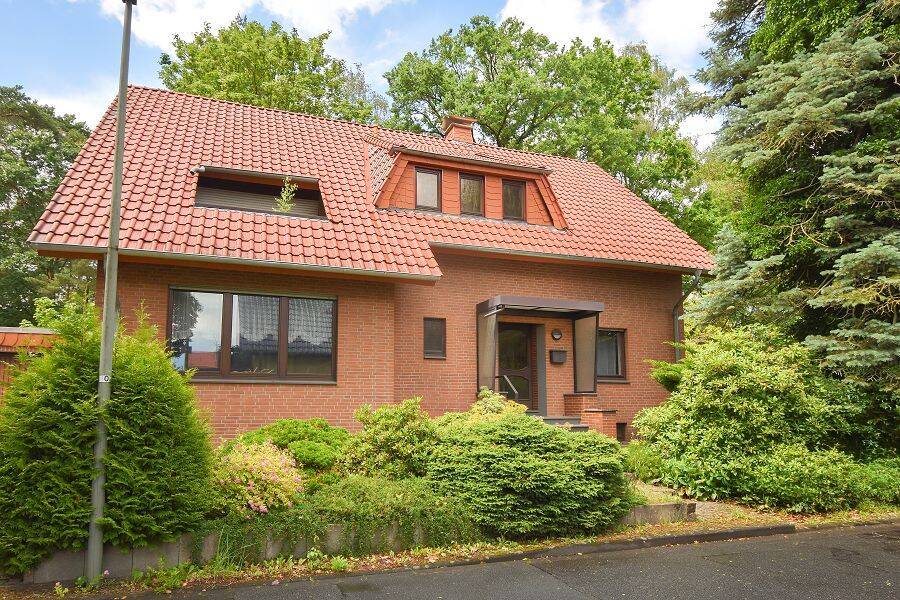 Familienfreundliches Einfamilienhaus mit Wintergarten in Waldrandlage – nahe See und Spielplatz!, 33104 Paderborn
