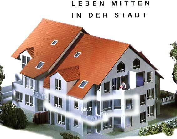 Wohnen in zentraler, ruhiger Lage im historischen Zentrum Weil der Stadt, 71263 Weil der Stadt
