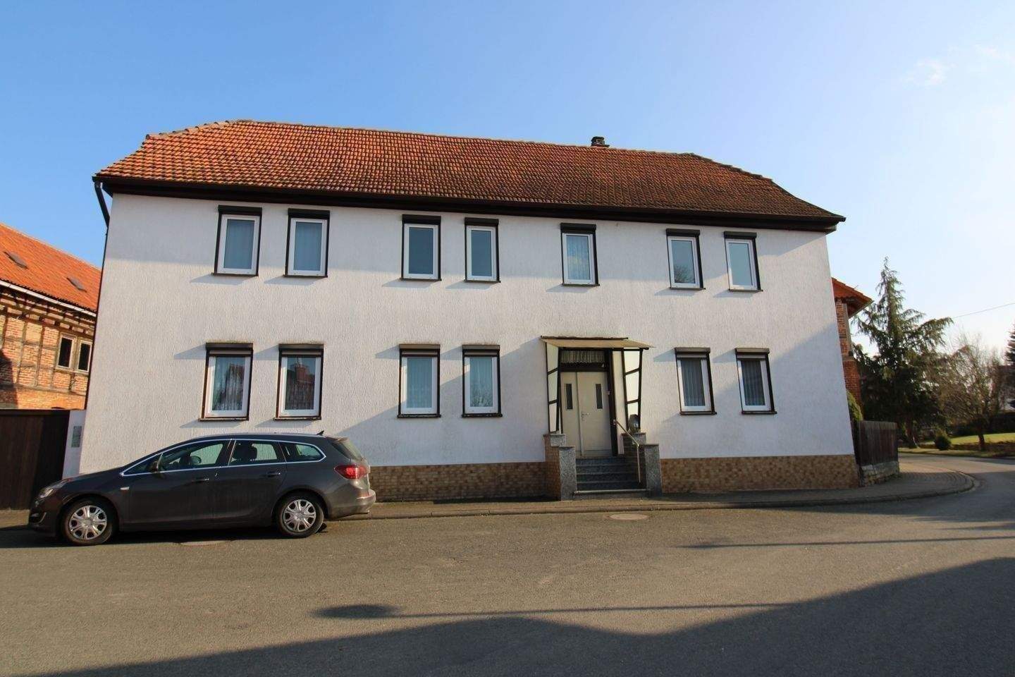 Sie mögen rustikal und brauchen auch Nebengelass?- 3 Seitenhof für die ganze Familie!, 99869 Sonneborn