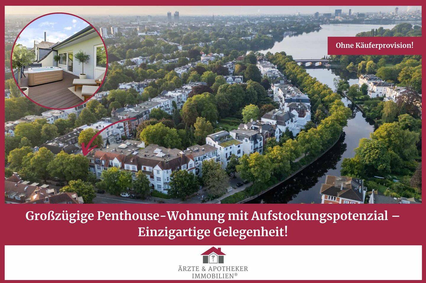 Großzügige Penthouse-Wohnung mit Aufstockungspotenzial – Einzigartige Gelegenheit!