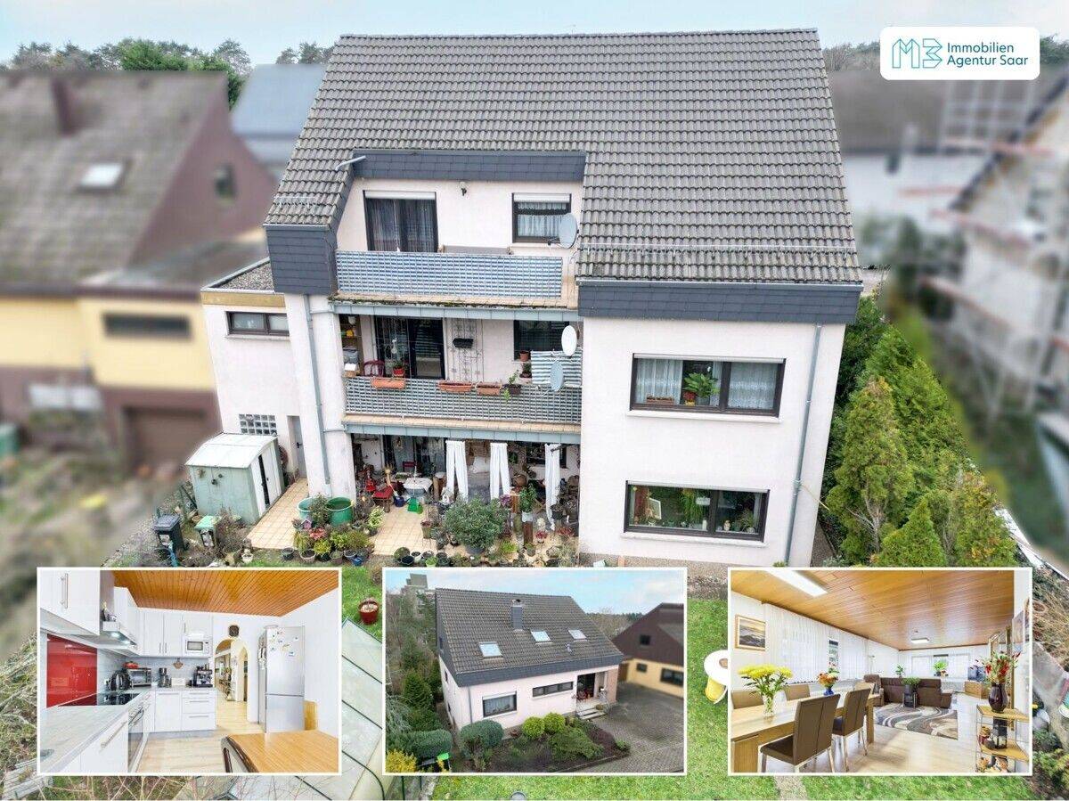 Zweifamilienhaus in Top-Lage in Dillingen-Pachten, 66763 Dillingen/Saar
