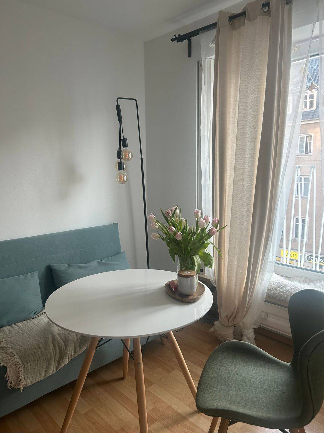 Klassische 1 Zimmer Wohnung mit Balkon im Herzen von Haidhausen!, 81667 München (Au-Haidhausen)