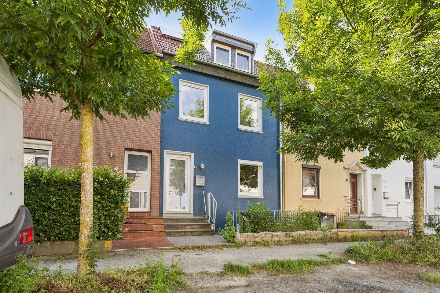 Kernsaniertes Reihenhaus mit Garten im Altbaucharme, 28237 Bremen