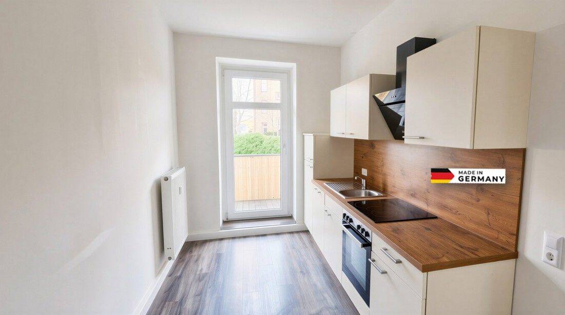 *NEU!* Stilvoll sanierte 2-Raum-Wohnung mit moderner Einbauküche!, 4319 Leipzig (Althen-Kleinpösna Engelsdorf)