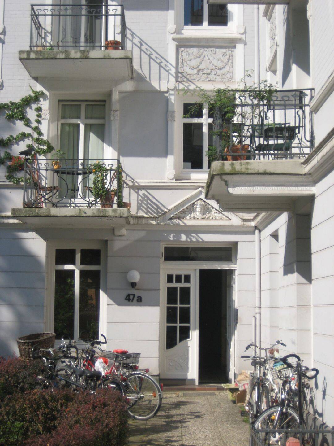 Winterhude von Priv. 1Zimmer Wohnung , top renov.