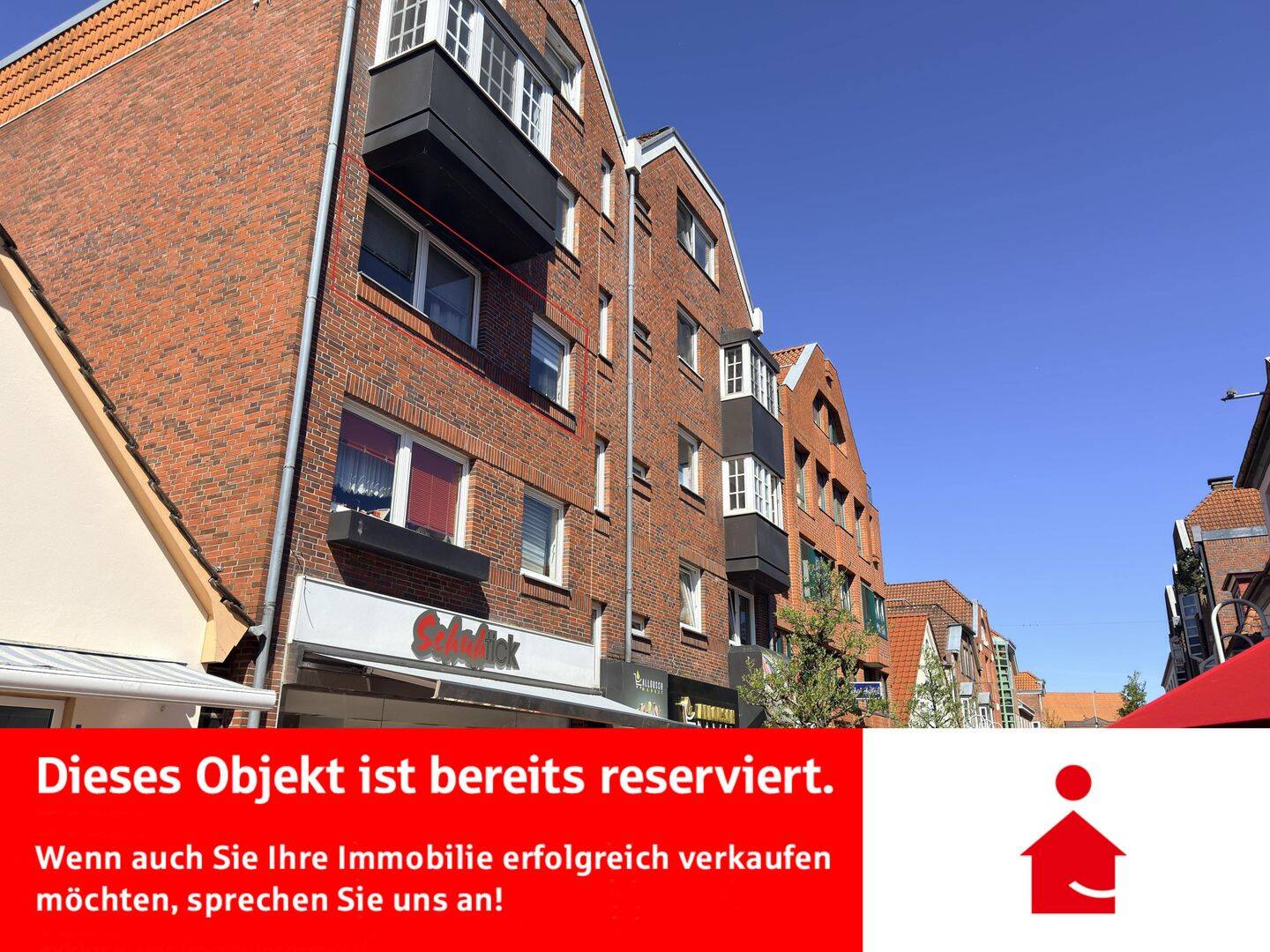 Bezugsfreie 3-Zimmer Wohnung in der Westersteder Innenstadt – alles fußläufig erreichbar, 26655 Westerstede