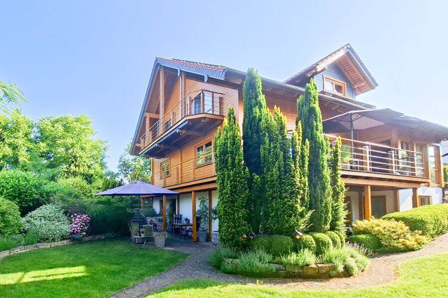Großes Holzhaus mit hohem Wohnkomfort, gemütlichem Wohlfühlflair und herrlichem Garten!, 38170 Dahlum