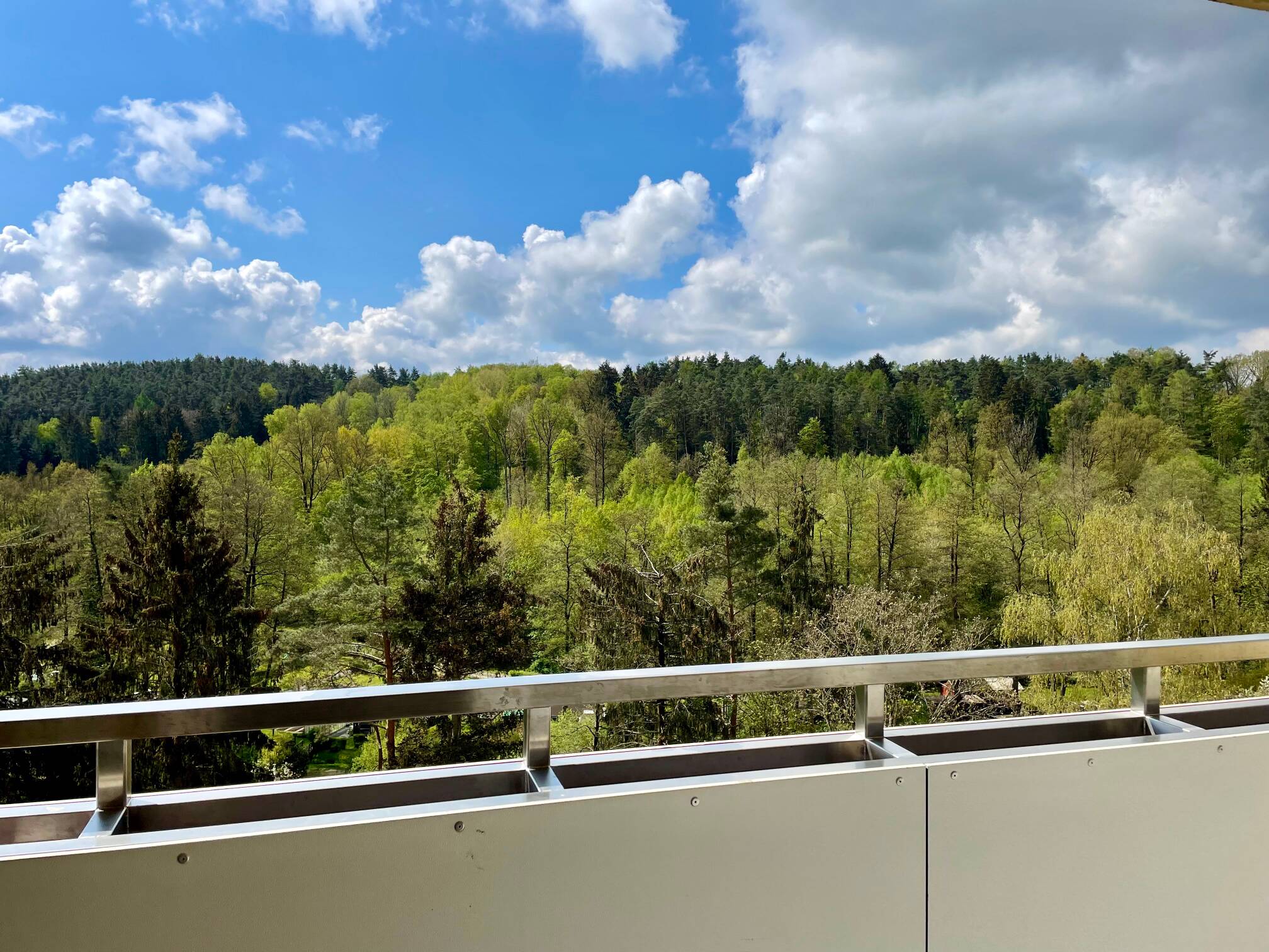 Helle 3,5-Zimmer-Wohnung mit Balkon, EBK & Schwimmbad in Bayreuth, 95447 Bayreuth (Altstadt Birken Glocke Meyernberg Saas)