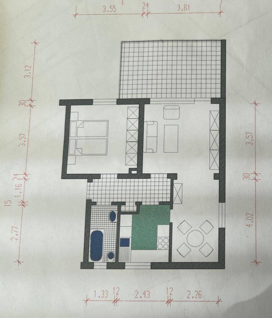 Eigentumswohnung, 2 Zimmer, 50 m², in Büchenbach, 91186 Büchenbach