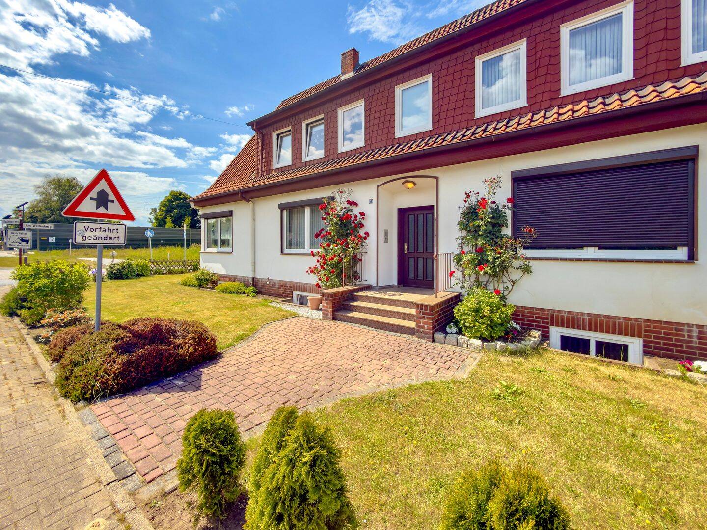 Wohnen mit Gartenflair – Erdgeschosswohnung mit Garage und viel Lebensqualität, 27612 Loxstedt