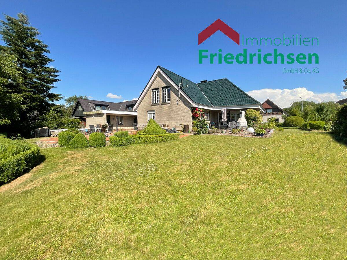 Idyllisch gelegenes Einfamilienhaus in Leck mit weitläufigem Grundstück, 25917 Leck