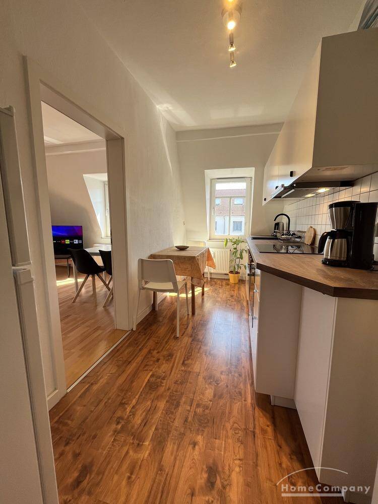26193 HomeCompany Dresden Möbliert/Furnished 2-Zimmer Apartment mit Balkon in Dresden-Leuben max. 4 Personen