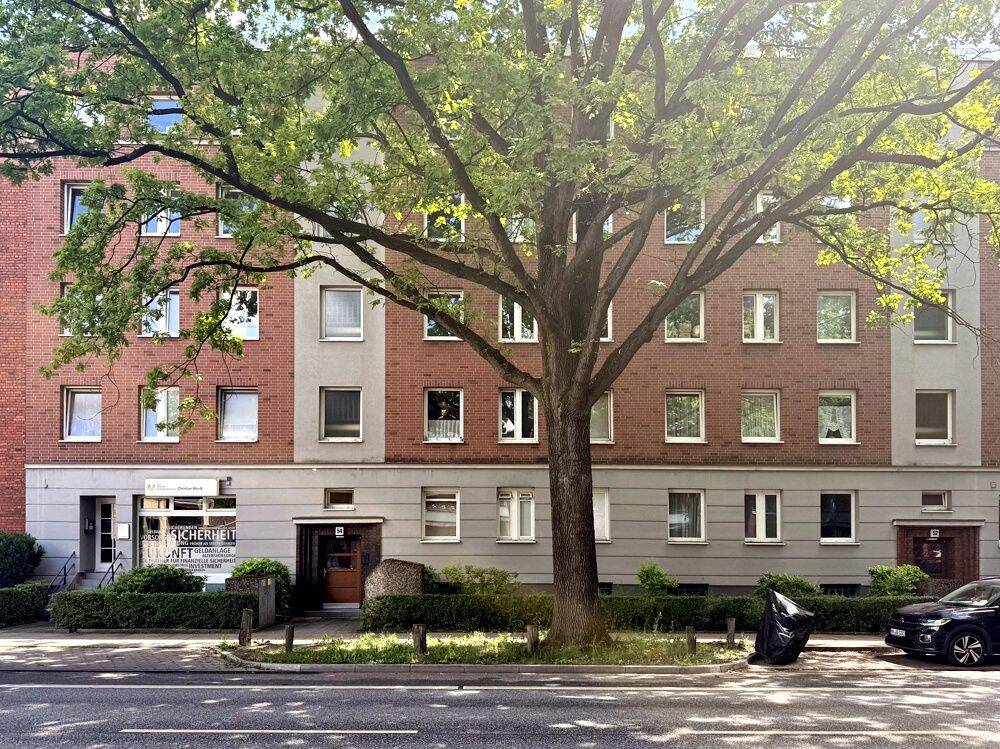 Sanierte 2-Zimmer Wohnung in zentraler und beliebter Lage!, 22049 Hamburg (Wandsbek Dulsberg)