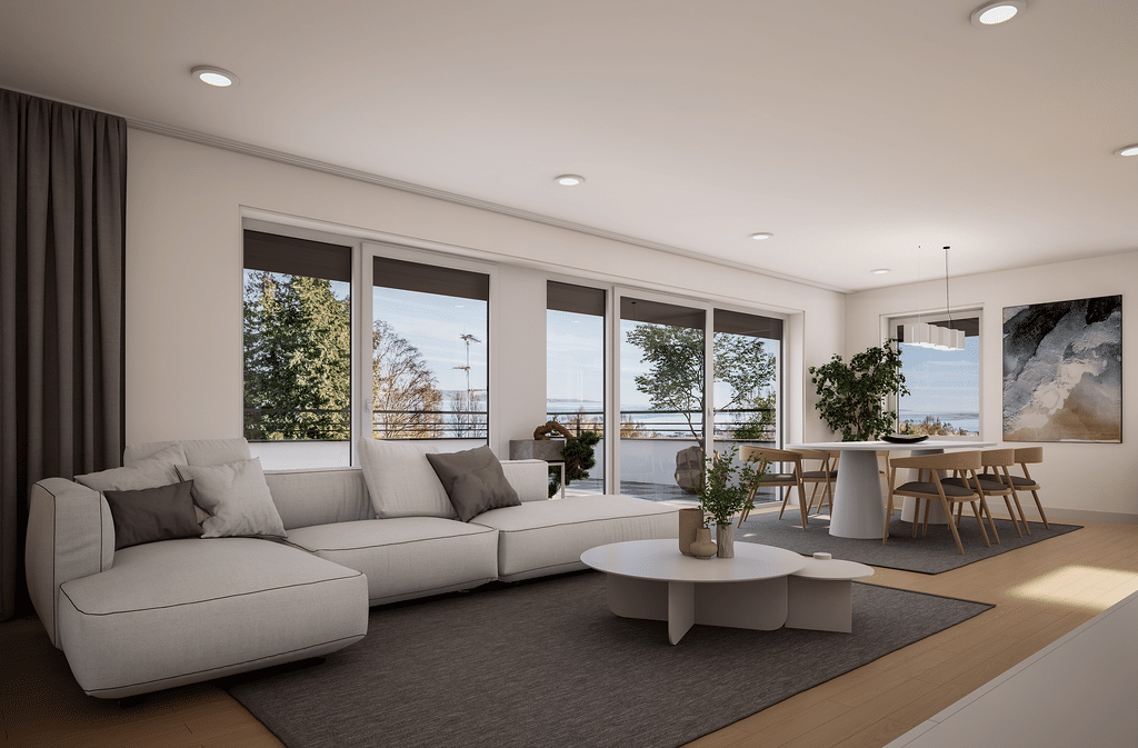 Wieder verfügbar: Penthouse-Wohnung mit beeindruckender Seesicht – 80% der Einheiten verkauft, 78464 Konstanz