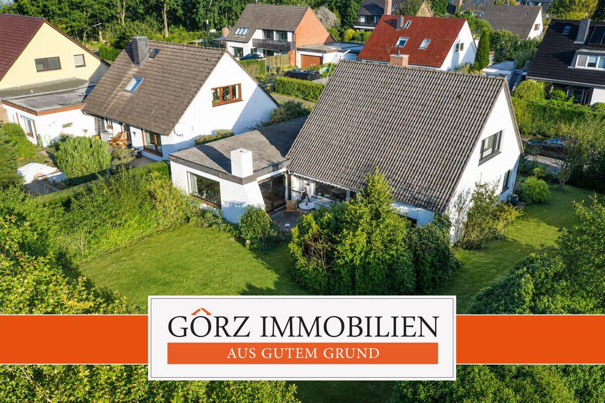 Gestalten statt Kompromisse machen – Haus mit vielen Möglichkeiten., 22846 Norderstedt