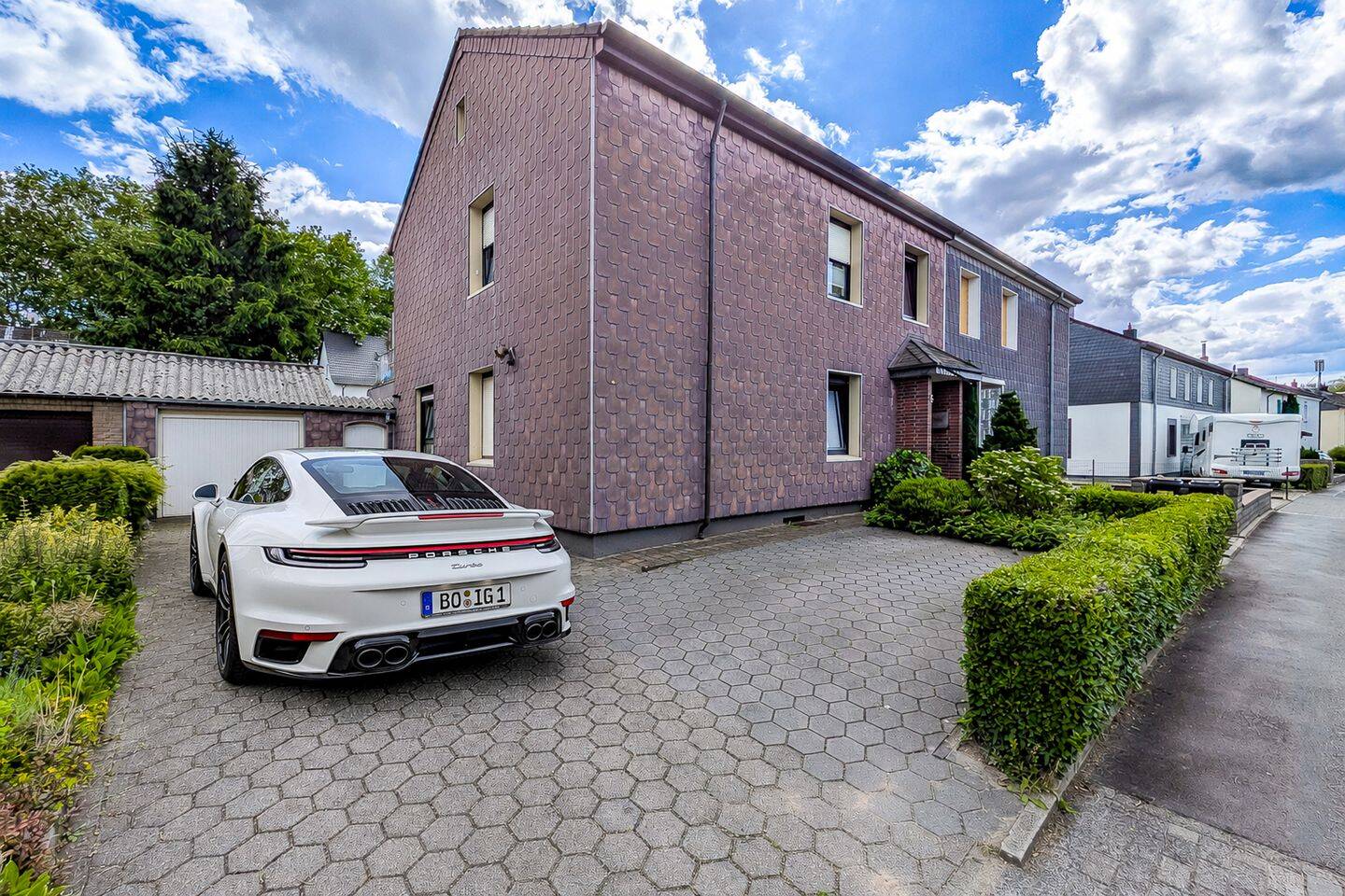 Zweifamilienhaus – Garten – Garage – Terrasse – Dachterrasse, 44866 Bochum (Günnigfeld Leithe Sevinghausen Wattenscheid Westenfeld)