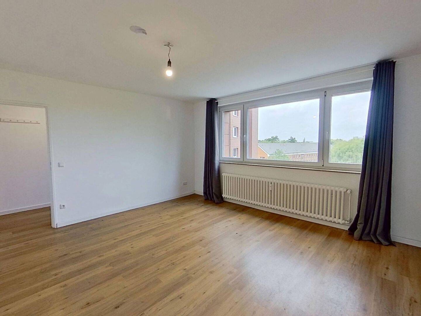 Moderne 2-Zimmer-Wohnung mit EINBAUKÜCHE in Lübeck-St.Jürgen, 23562 Lübeck (Sankt Jürgen)
