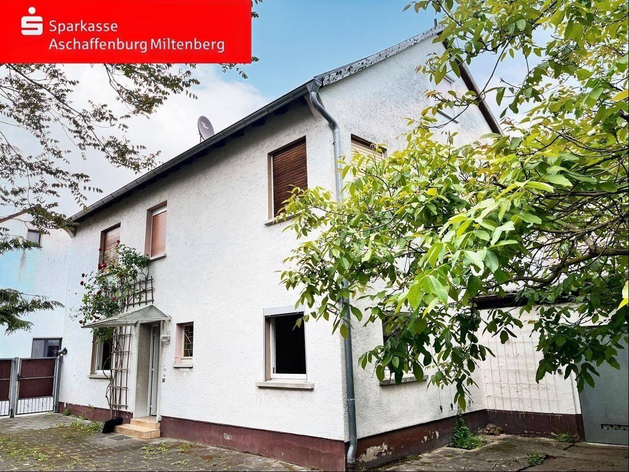 Potential auf ca. 610 m² Grundstück, 63791 Karlstein a. Main