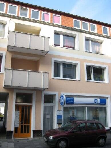 Tolle DG-Wohnung mit Einbauküche, zentral und ruhig, 31134 Hildesheim