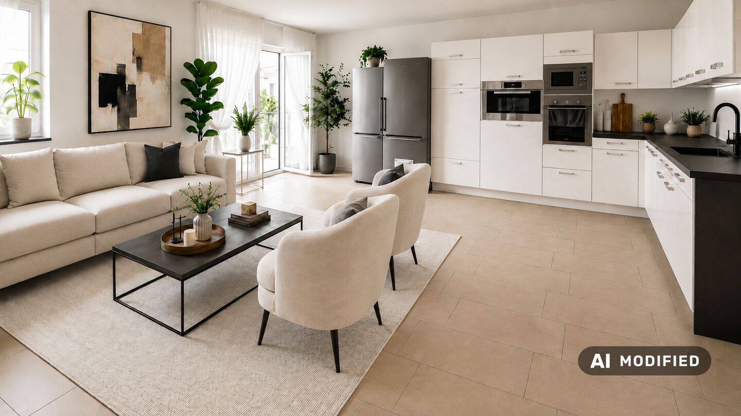 Exklusive, lichtdurchflutete 3-Zimmer-Wohnung mit Balkon und Stellplatz – Ihr neues Zuhause!, 35428 Langgöns