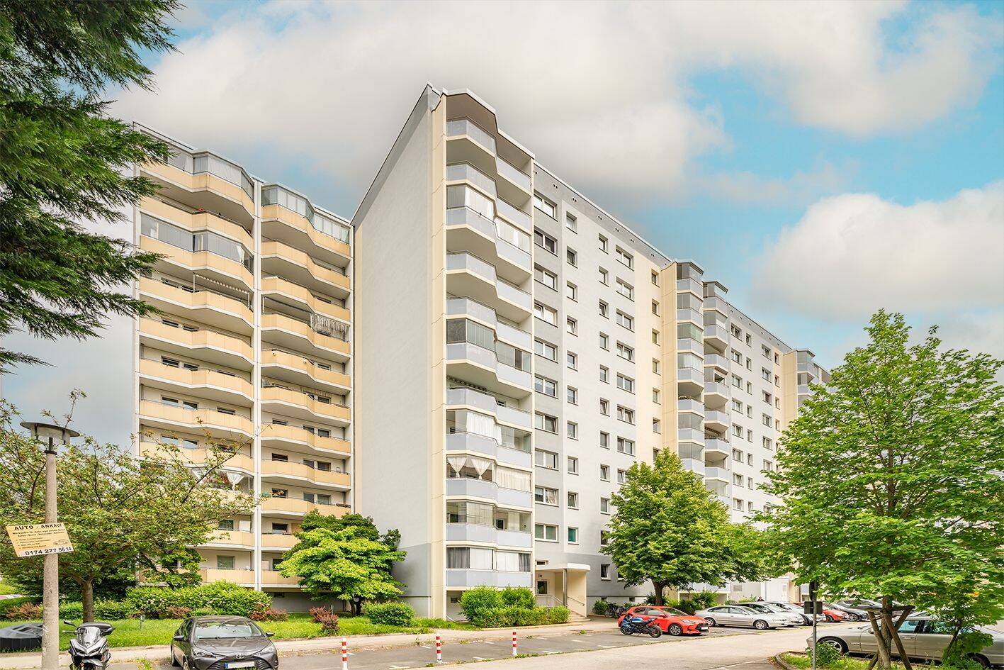 Gepflegte und familienfreundliche 3,5-Zimmer-Wohnung mit großer Loggia, 13051 Berlin (Pankow)