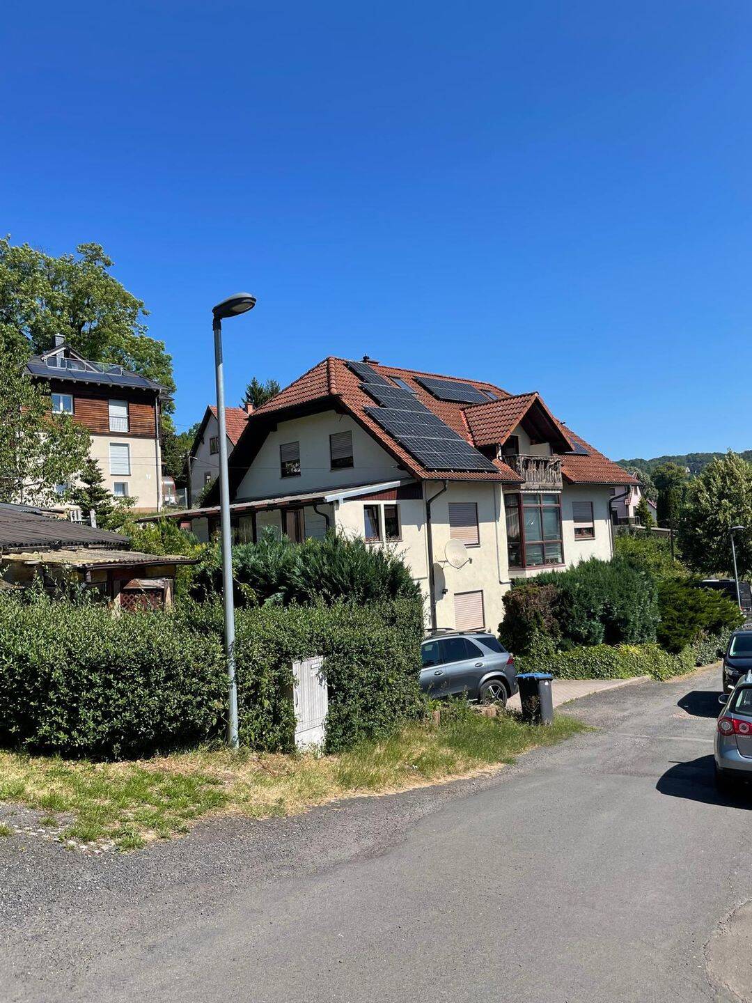 Großzügiges Einfamilienhaus mit Bergblick & PV-Anlage in Top-Lage von Schweina, 36448 Bad Liebenstein