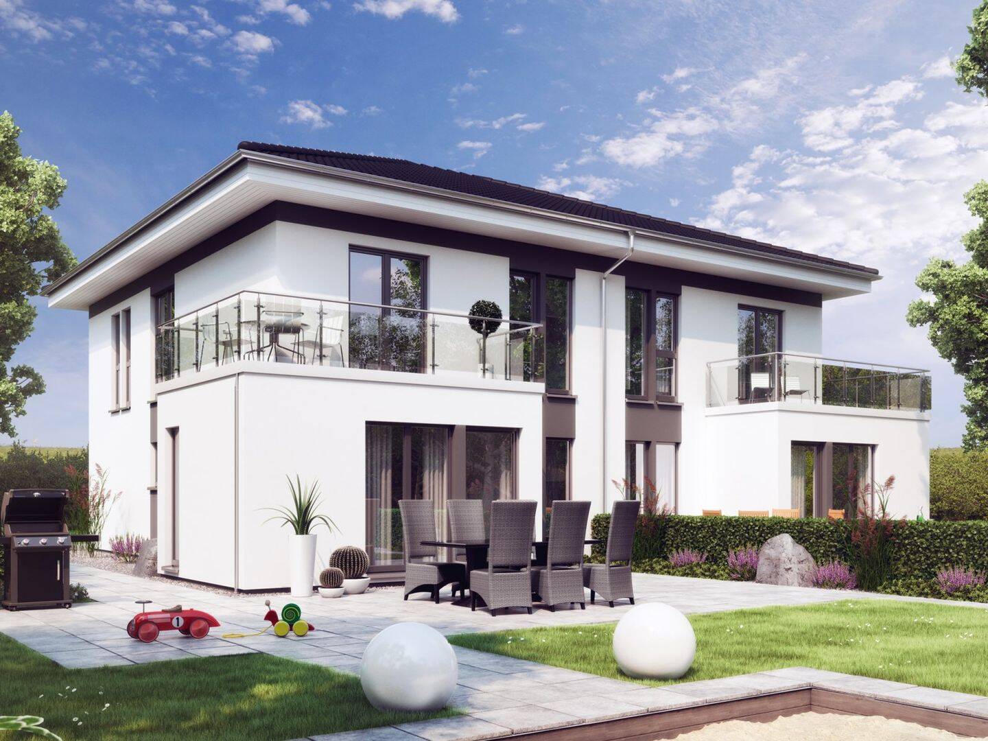 Gemeinsam durchstarten: Familienabenteuer im geplanten Livinghaus, 70839 Gerlingen