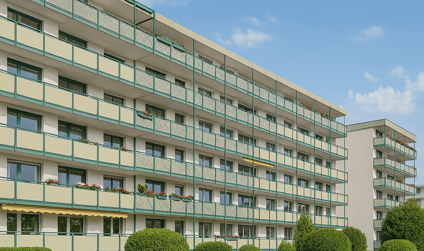Ruhig gelegene 2-Zimmer-Eigentumswohnung in München-Hadern, 81375 München (Hadern)