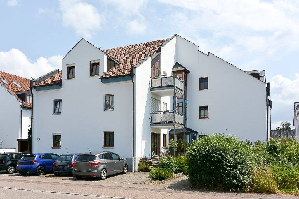 helle 4-ZKB Maisonette-Wohnung in ruhiger Wohnlage, 86641 Rain