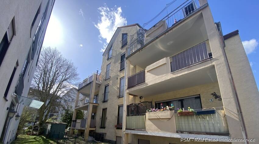Charmante 5-Zimmer-Maisonettewohnung mit schöner Raumaufteilung, 65474 Bischofsheim