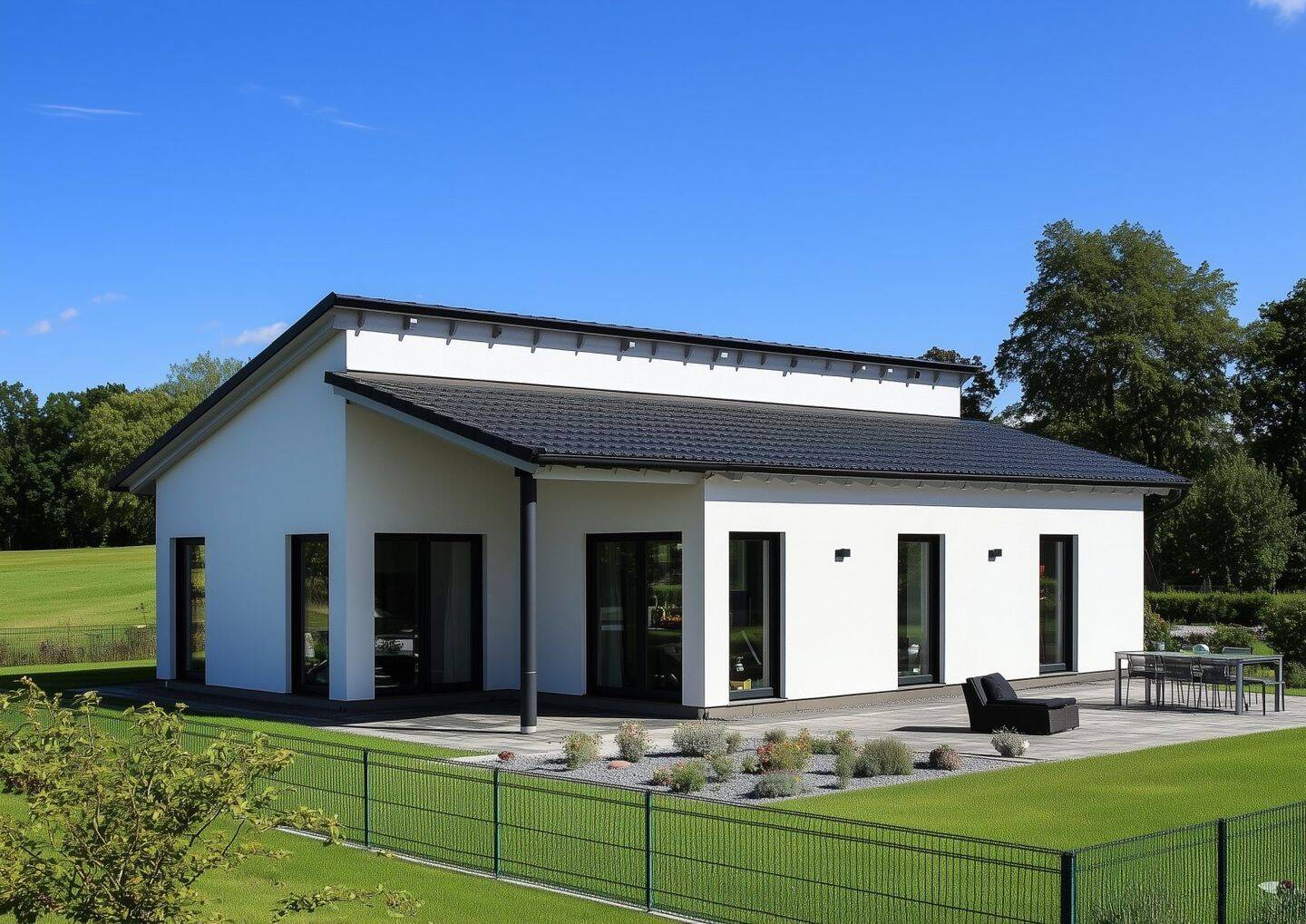 Smarter Neubau-Bungalow für kleine Familien in Crivitz, 19089 Crivitz