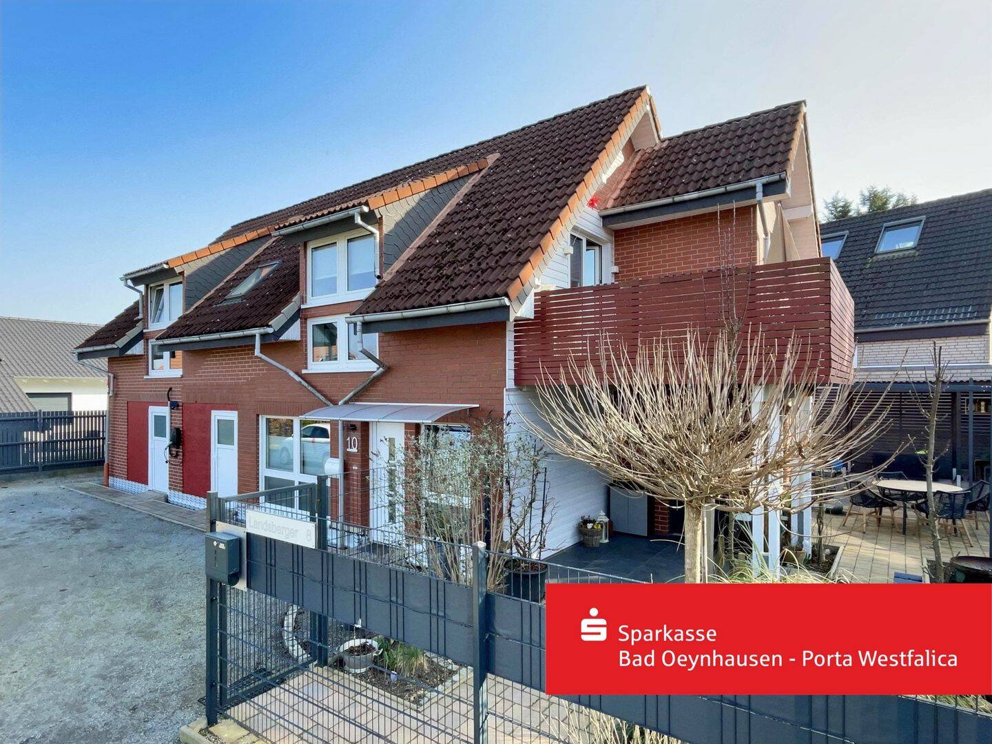 Zwei Wohnungen, ein Traum – Familienidyll mit Einliegerwohnung, 32545 Bad Oeynhausen