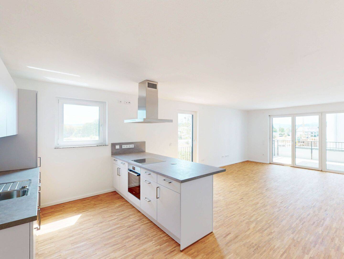 4 Zimmer voller Wohnkomfort – Erstbezug mit EBK und Balkon, 79639 Grenzach-Wyhlen