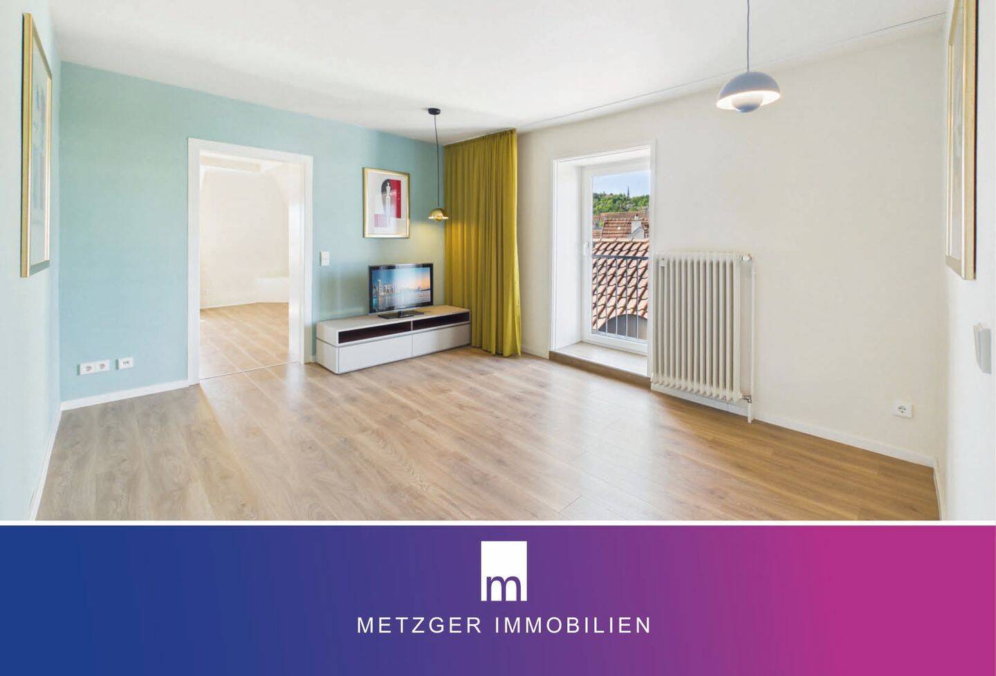 2 Zimmer-Apartment in Top-Zustand in Esslingens Bestlage – Frei, Aufzug und in Innenstadtlage, 73728 Esslingen am Neckar
